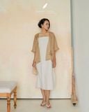  Elia Coat - Nâu be 