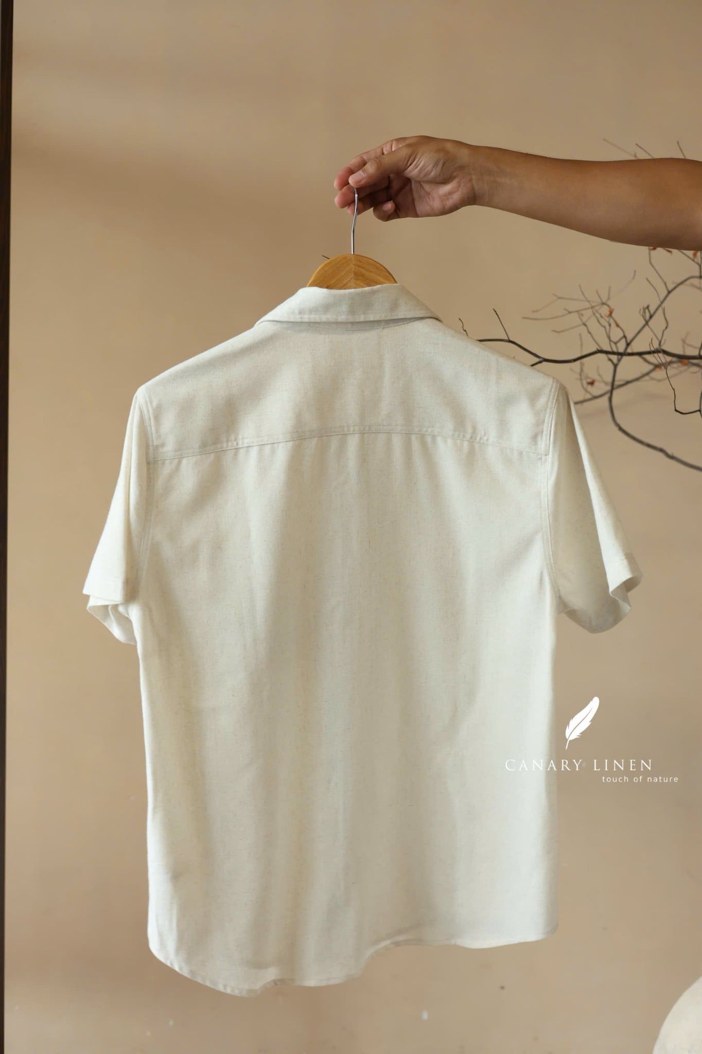  SharpLine Shirt - Muối tiêu 