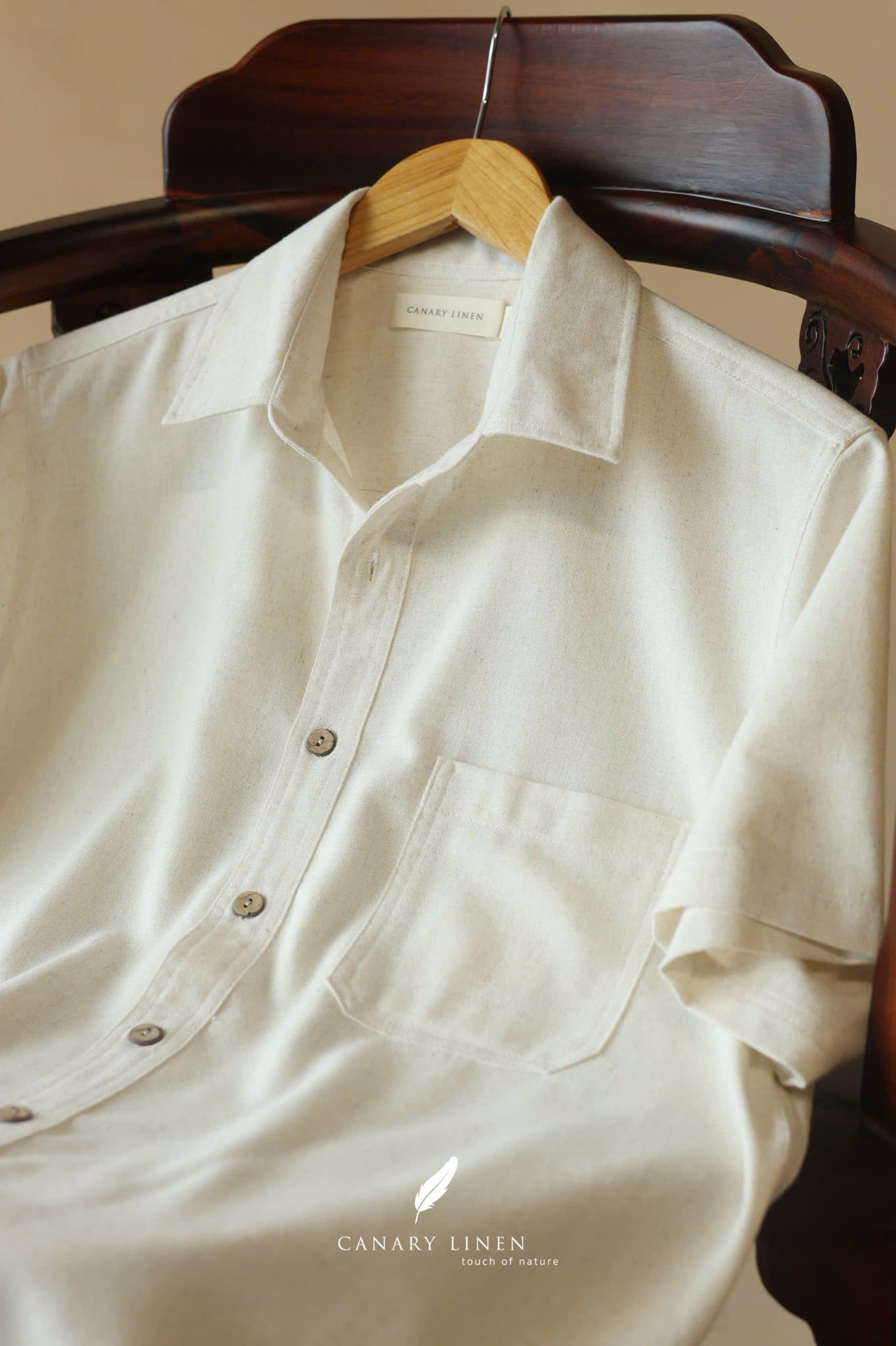  SharpLine Shirt - Muối tiêu 