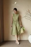 Rale Dress - Xanh Olive 