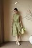  Rale Dress - Xanh Olive 
