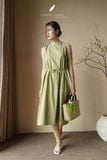  Rale Dress - Xanh Olive 