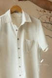 SharpLine Shirt - Muối tiêu 