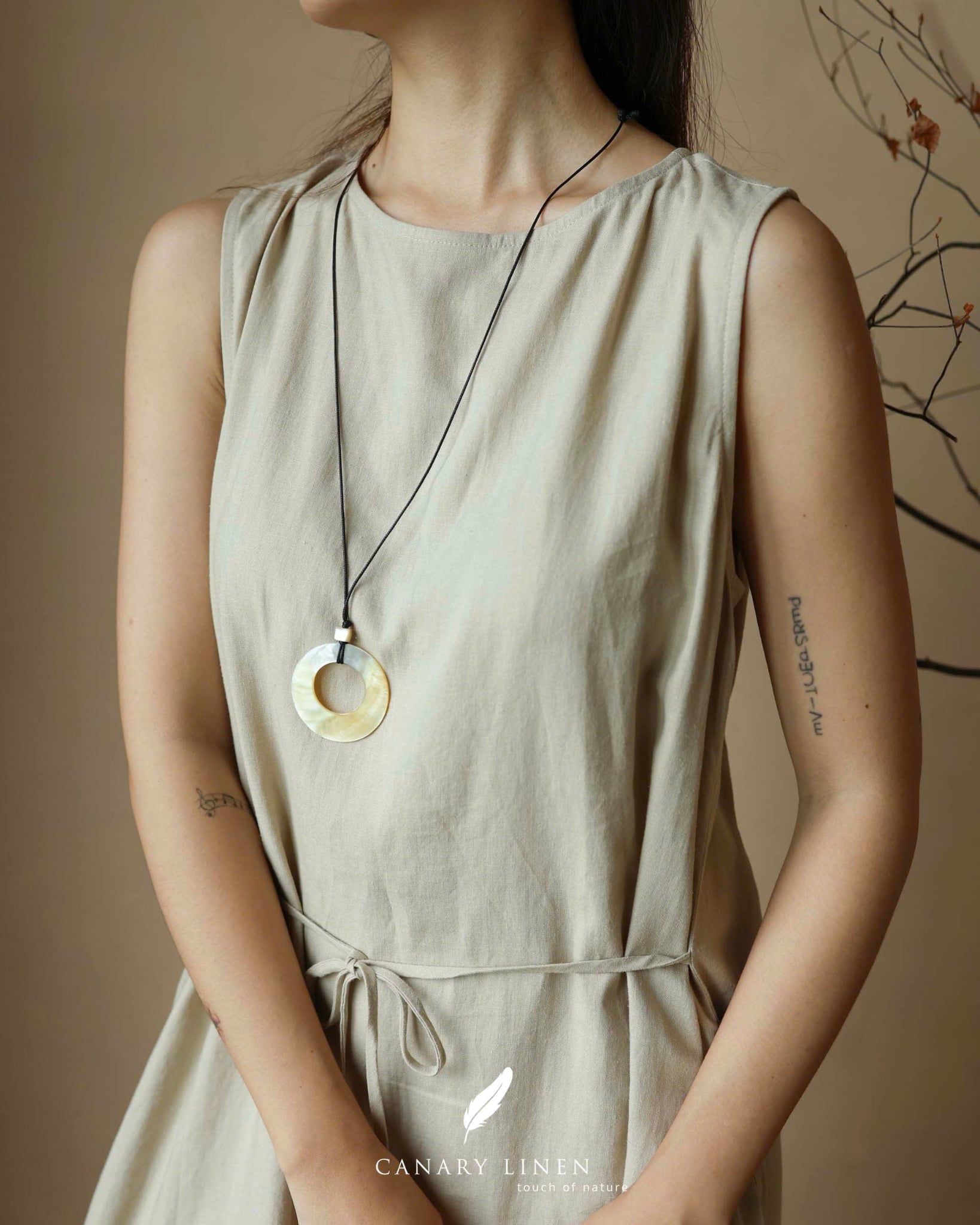  Rale Dress - Be nhạt 