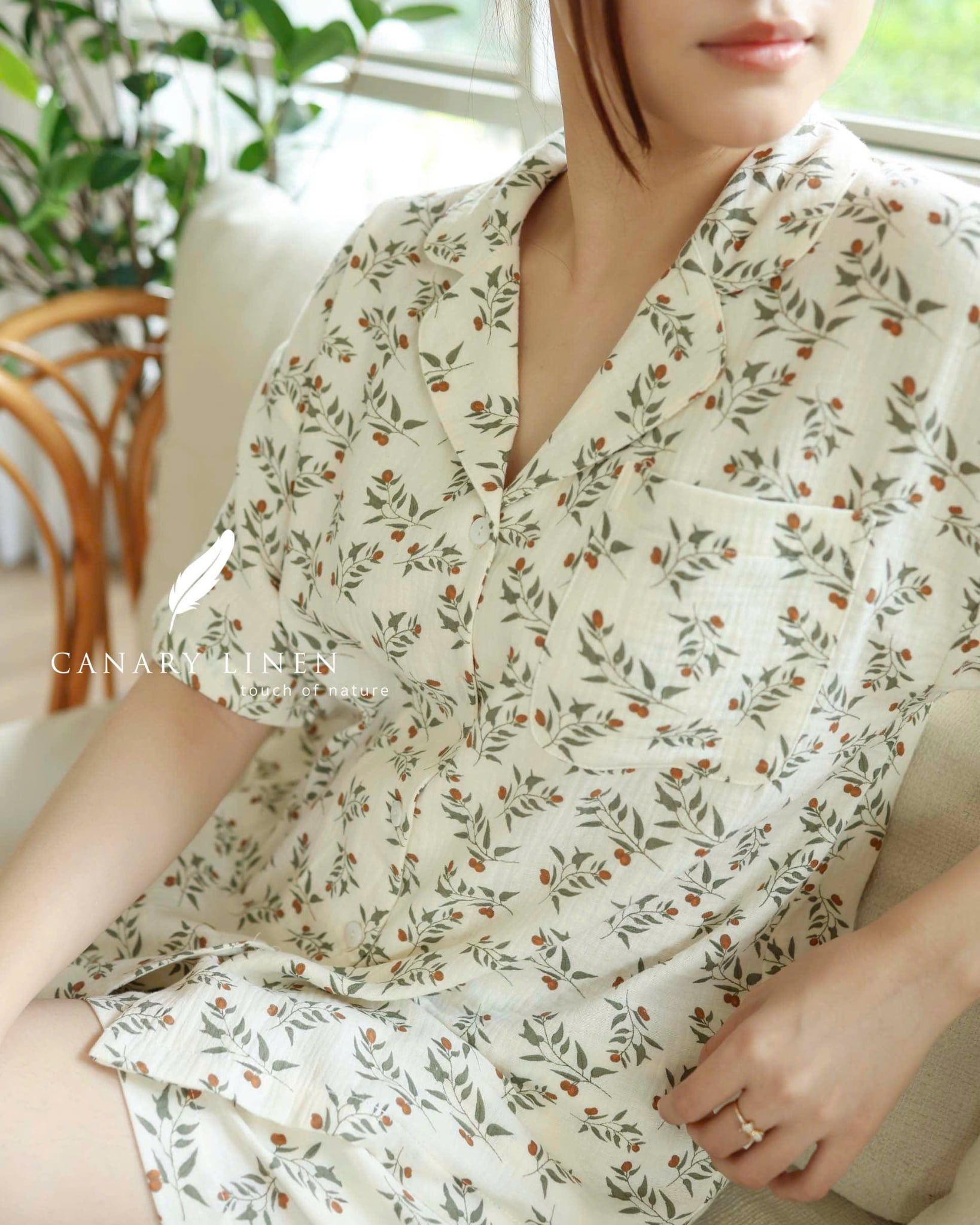  Vera Set - Cành Oliu 