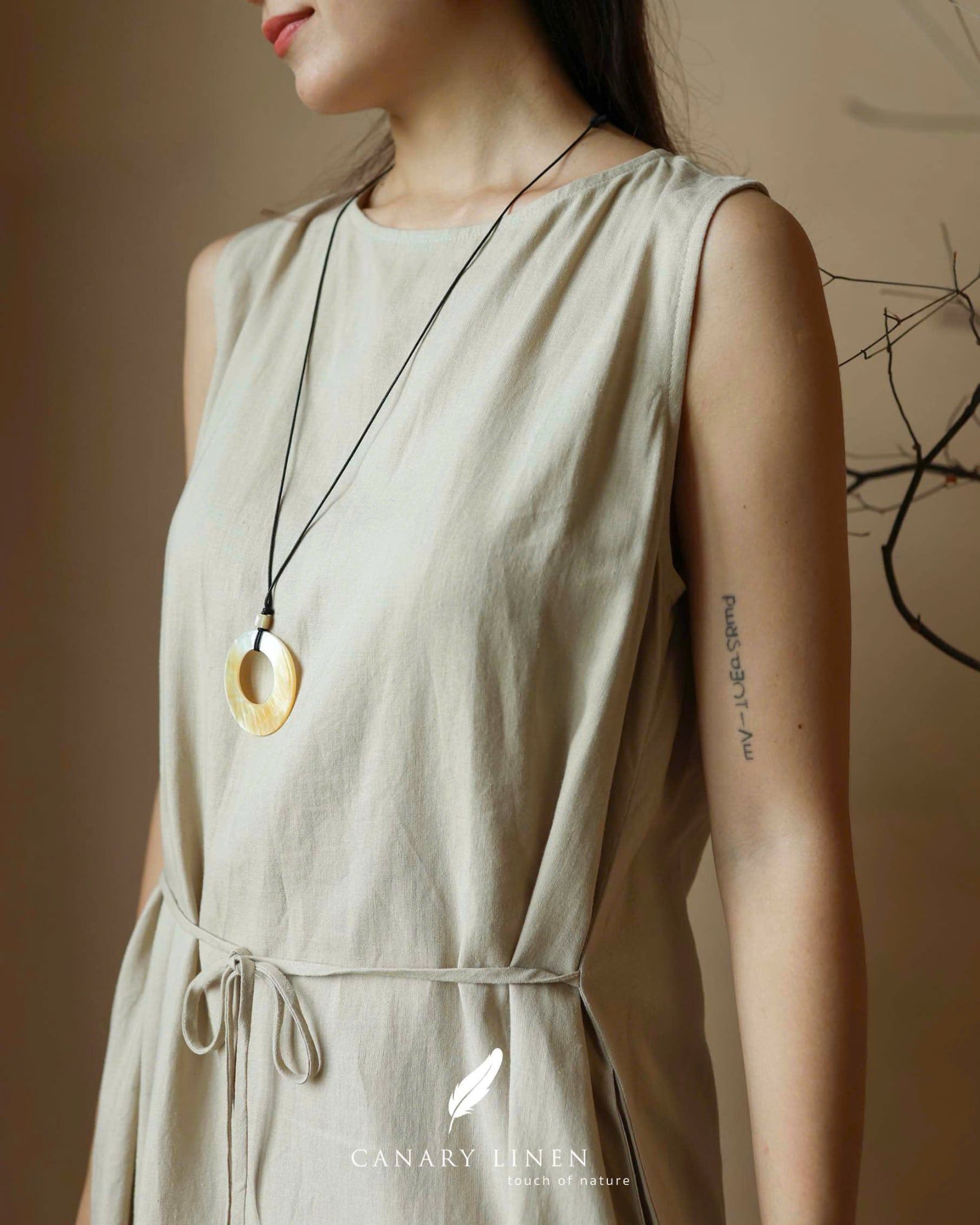  Rale Dress - Be nhạt 