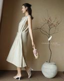  Rale Dress - Be nhạt 