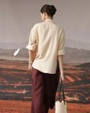  Avea Shirt - Muslin Kem 