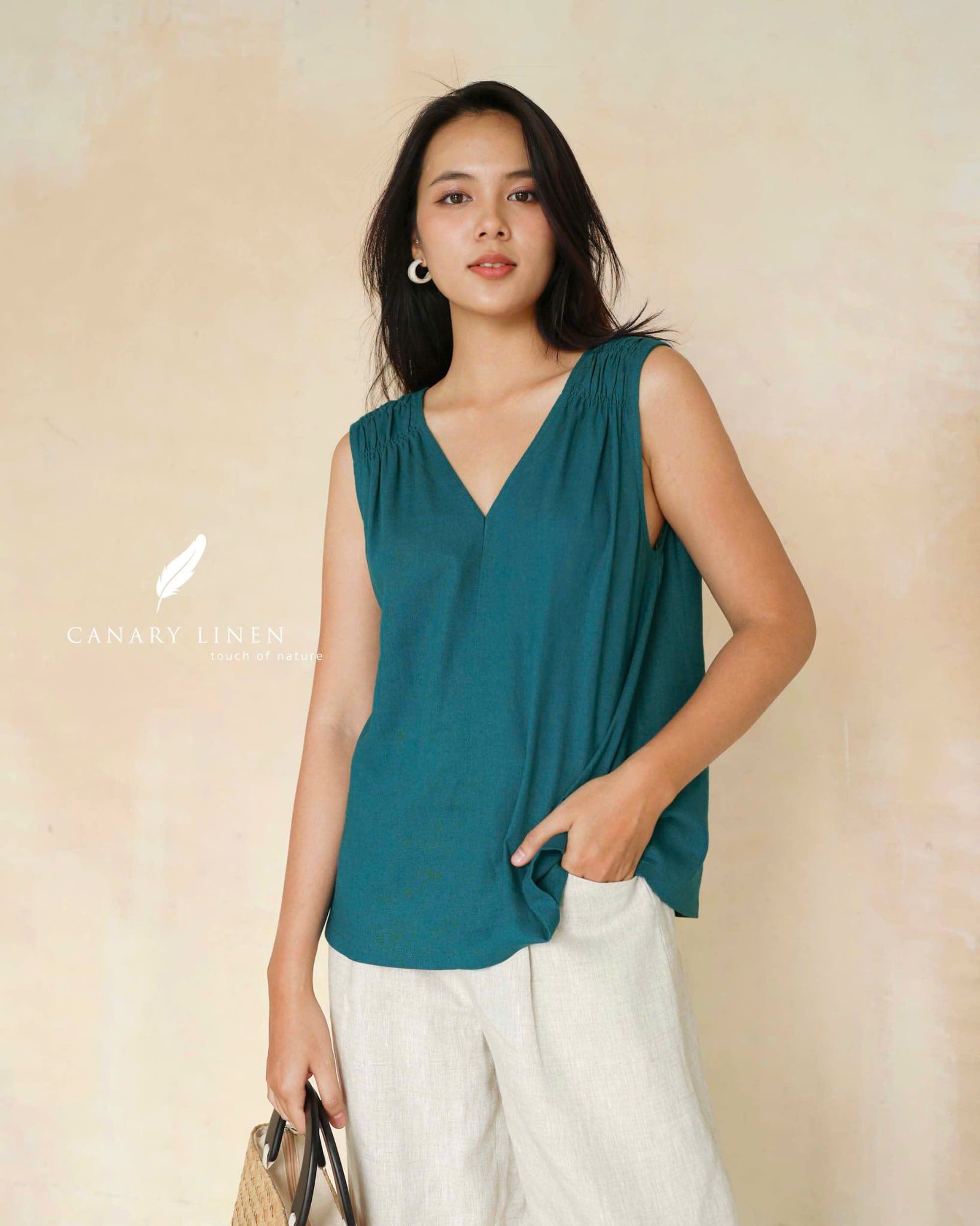  Terra Top - Xanh đá 