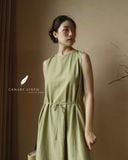  Rale Dress - Xanh Olive 