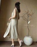  Rale Dress - Be nhạt 