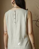  Rale Dress - Be nhạt 
