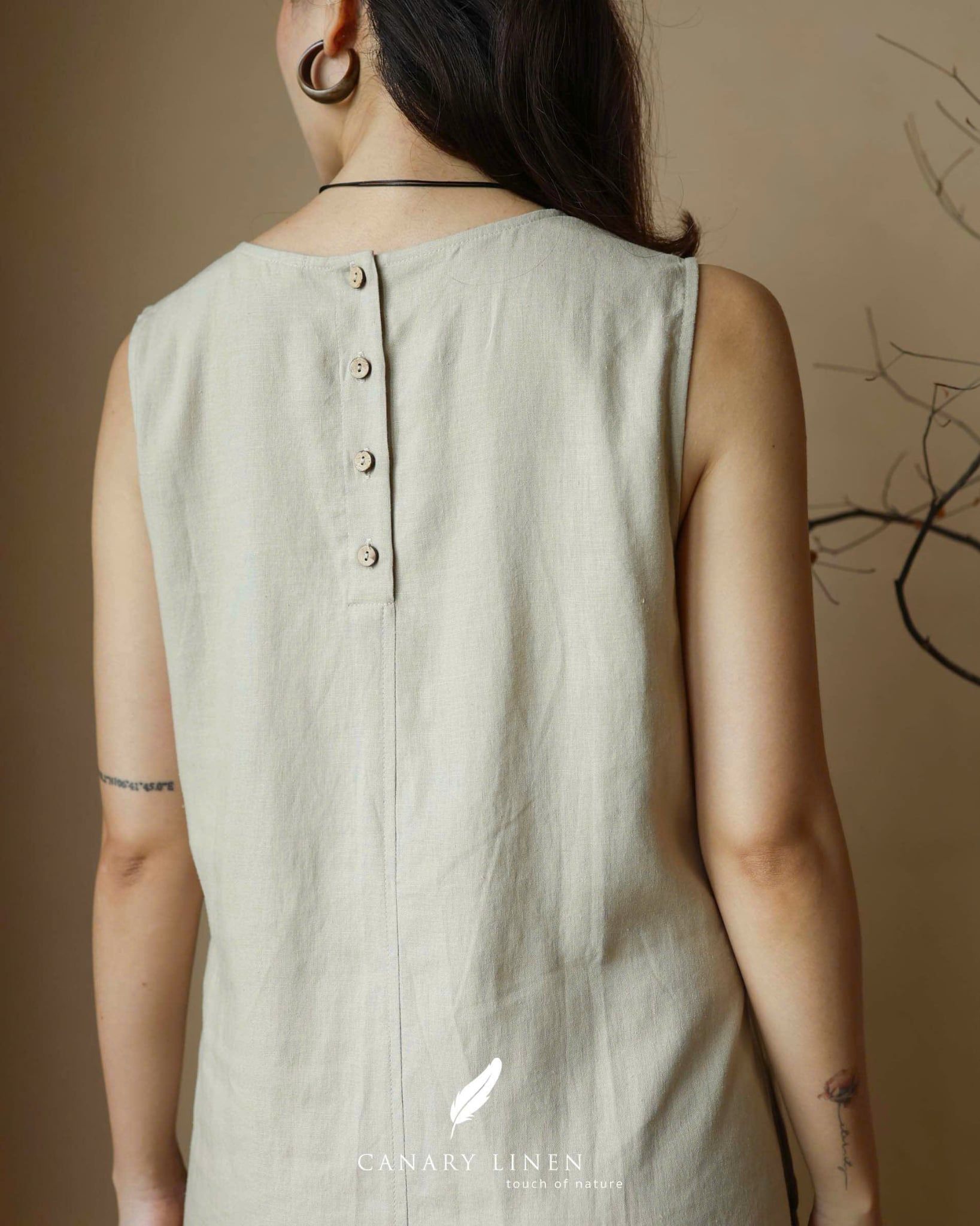  Rale Dress - Be nhạt 