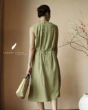  Rale Dress - Xanh Olive 