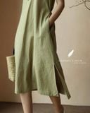  Rale Dress - Xanh Olive 