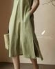  Rale Dress - Xanh Olive 