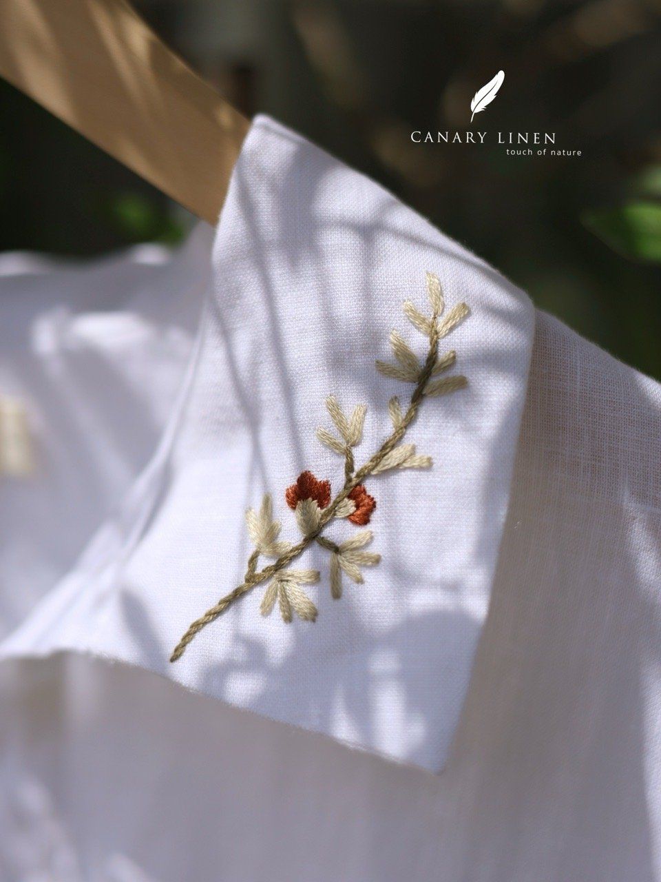  Petal Shirt - Trắng 