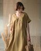  Leafa Dress - Xanh olive 