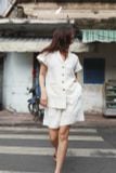  Eline Blazer - Trắng 