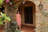  Vella Dress - Hồng cam 