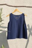  Áo Bình Vy - Xanh navy 