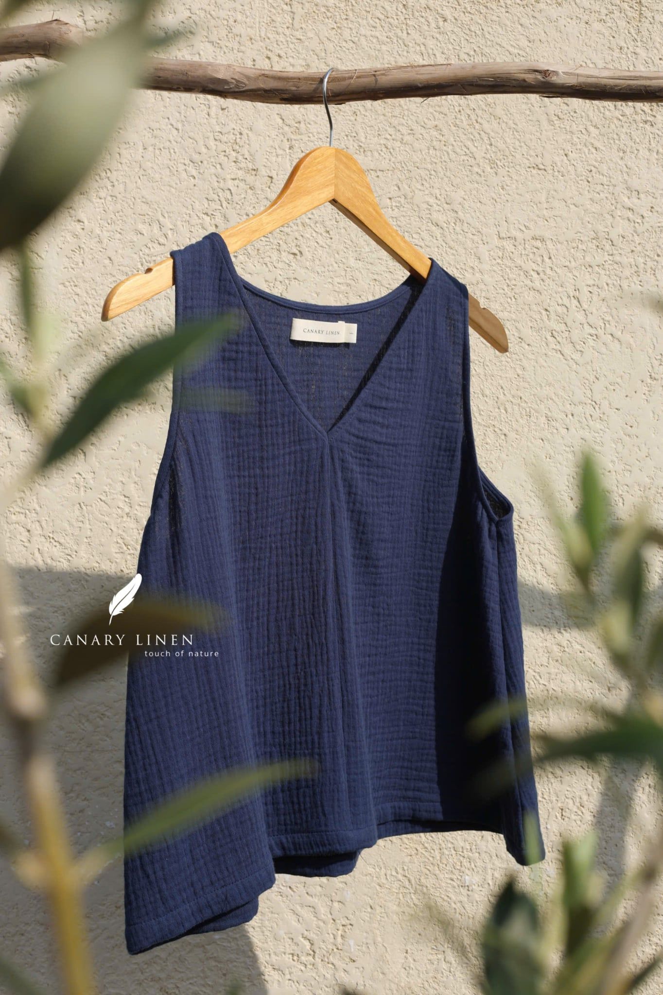  Áo Bình Vy - Xanh navy 
