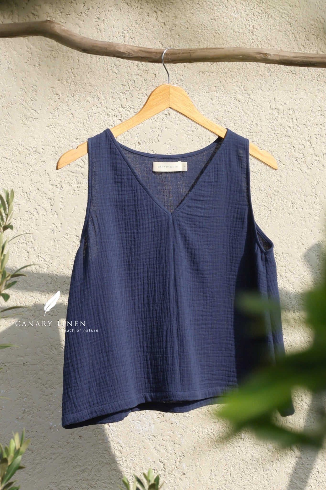  Áo Bình Vy - Xanh navy 