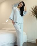  Calma Set - Caro xanh dương 
