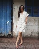 Eline Blazer - Trắng 