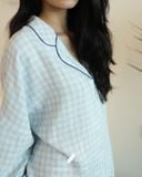  Calma Set - Caro xanh dương 
