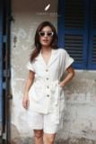  Eline Blazer - Trắng 