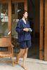  Ruffe Set - Xanh navy 