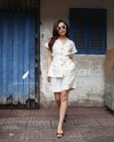  Eline Blazer - Trắng 