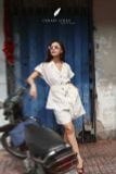  Eline Blazer - Trắng 