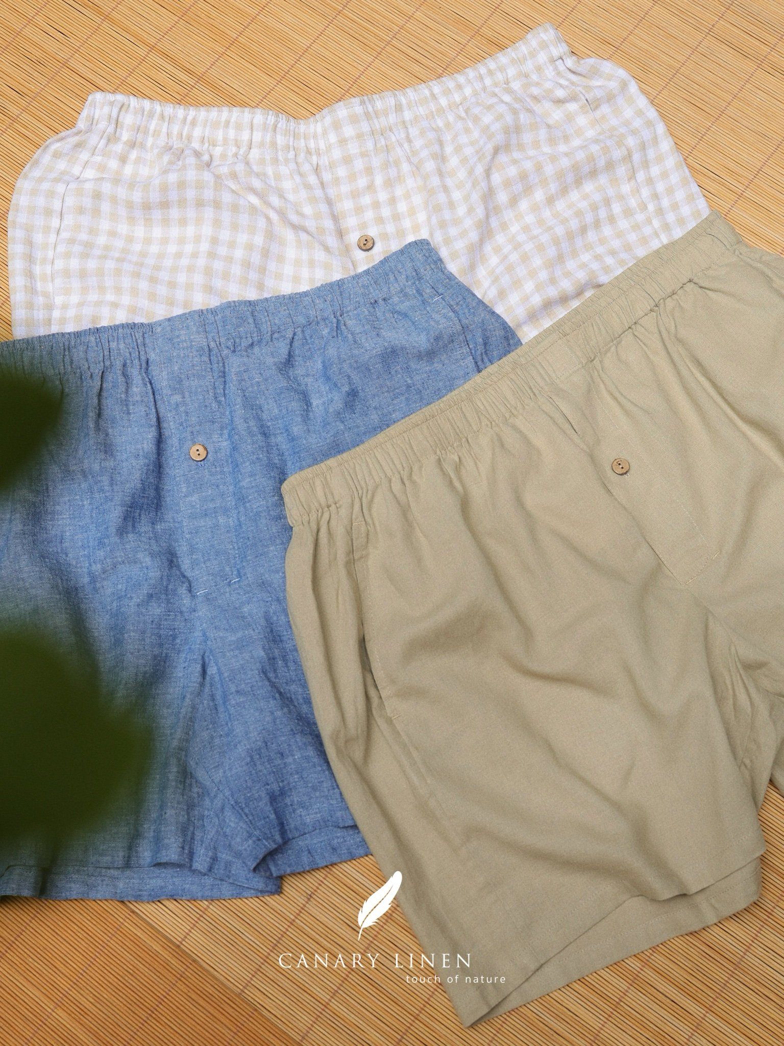  PACK 3 MEN'S SHORTS - 7 