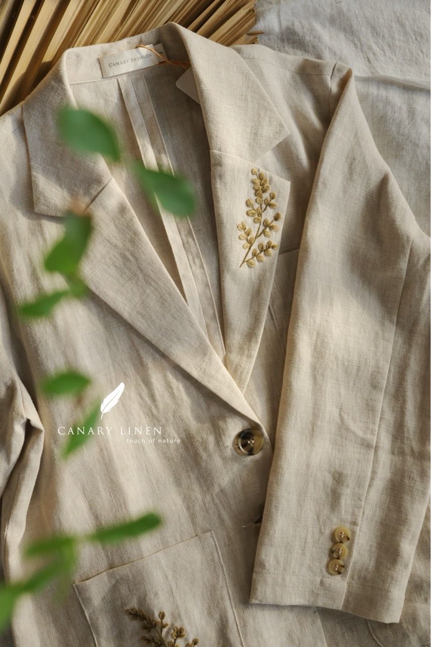  Leafin Blazer - Muối tiêu 