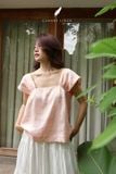  Uyển Top - Hồng Pastel 