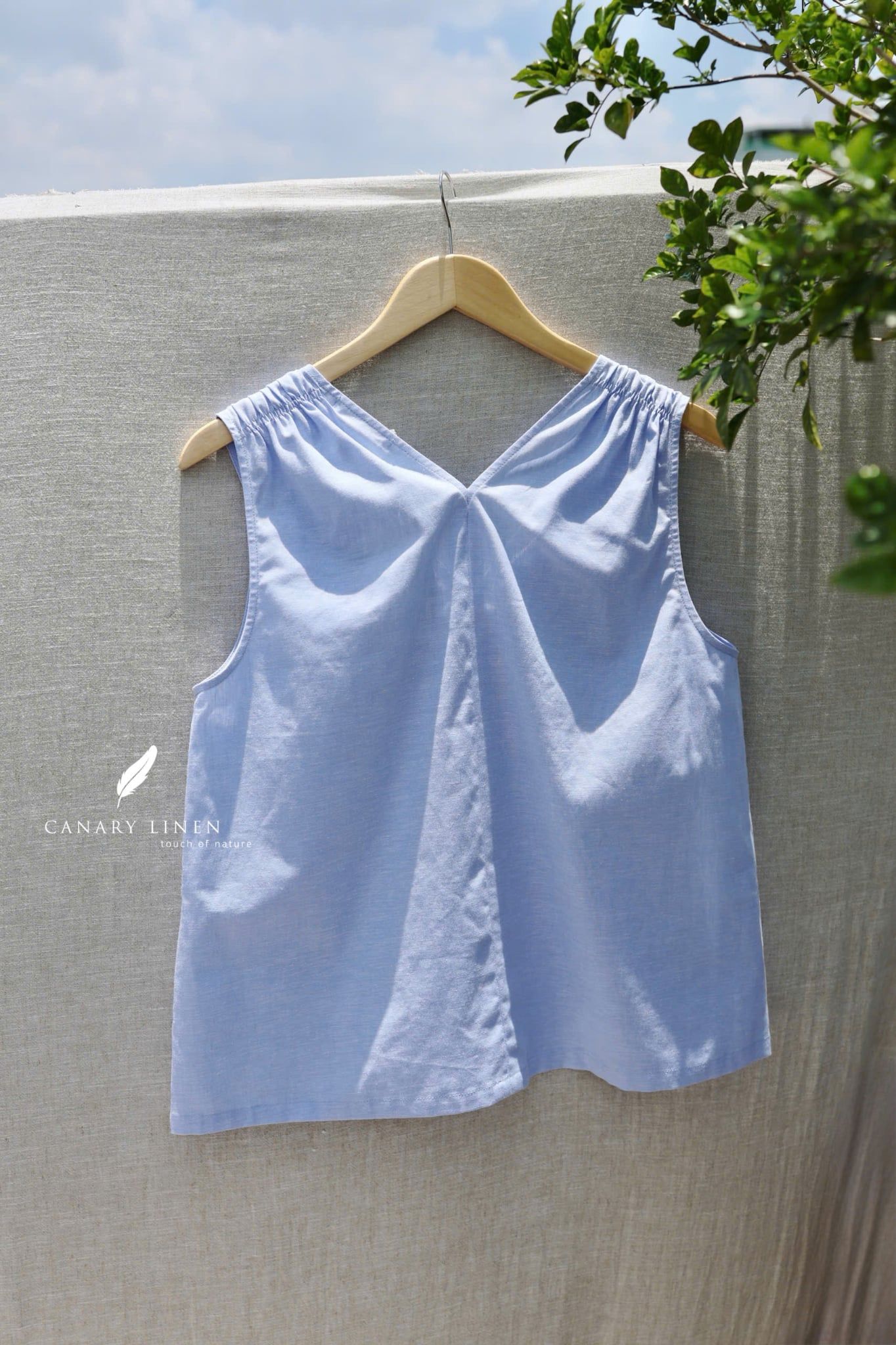  Terra Top - Xanh Biển 