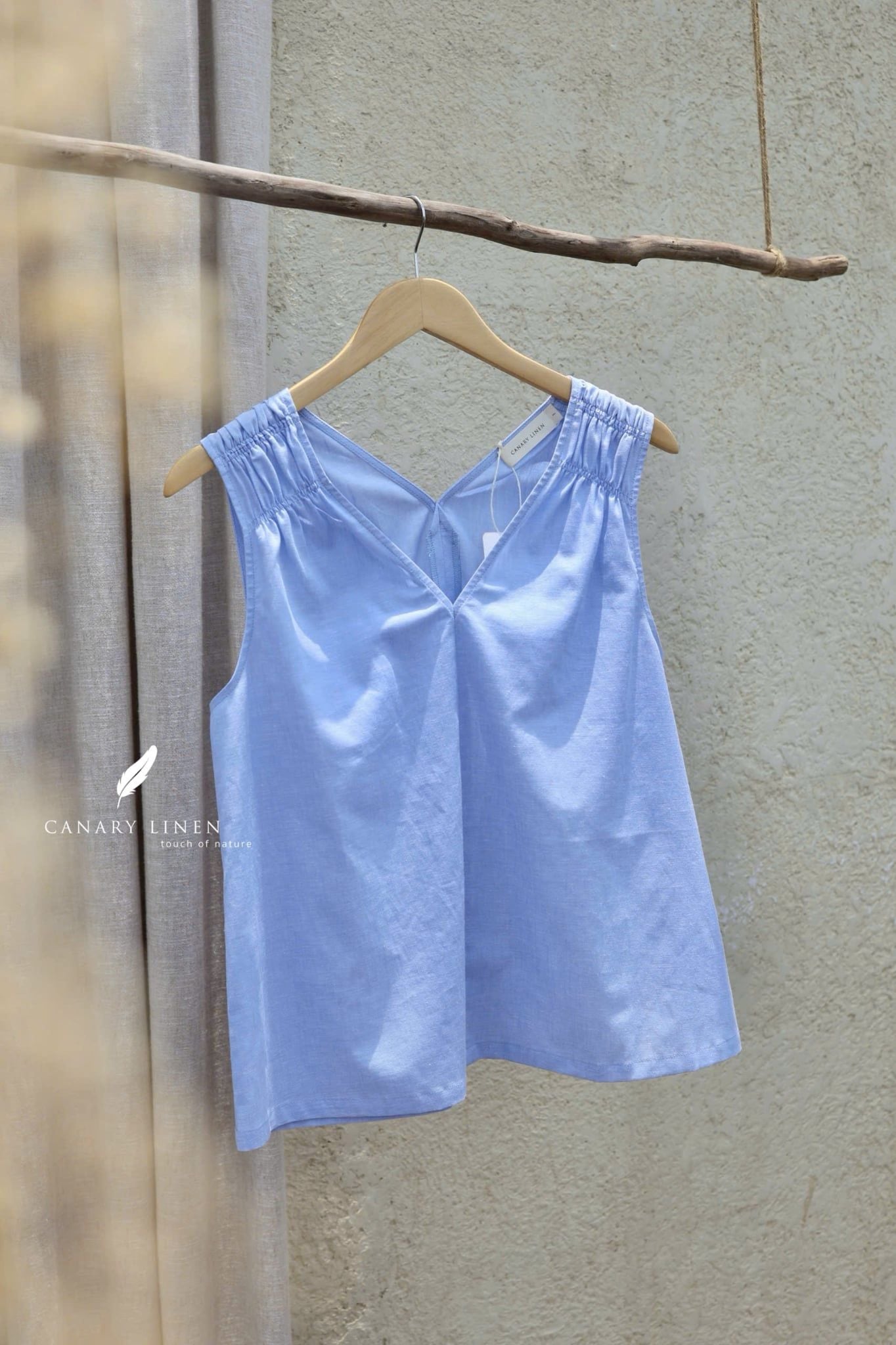  Terra Top - Xanh Biển 