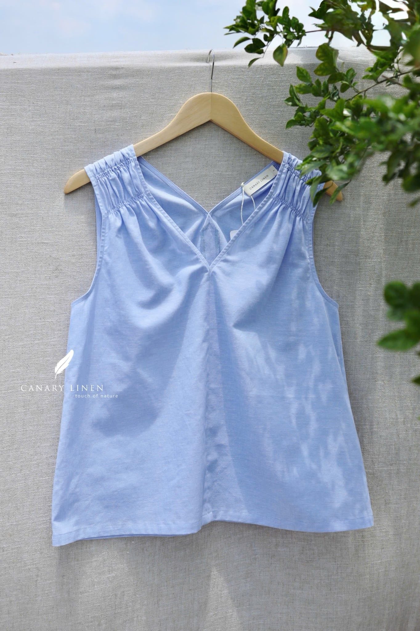  Terra Top - Xanh Biển 