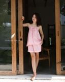  Evie Set - Caro Hồng 