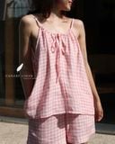  Evie Set - Caro Hồng 