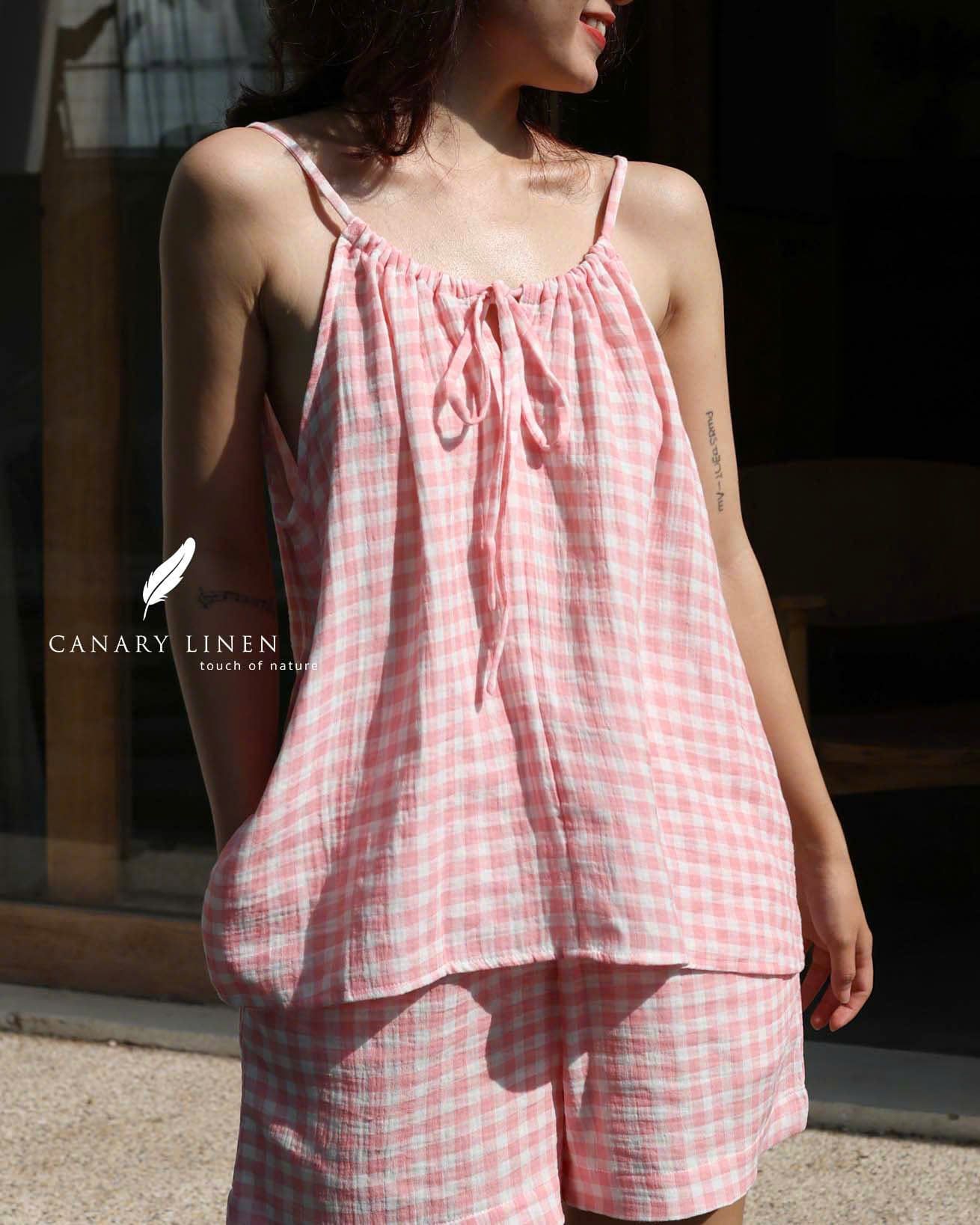  Evie Set - Caro Hồng 