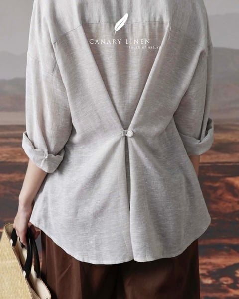  Drift Shirt - Xám 2 sợi 