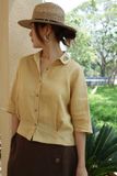  Rusea Shirt - Vàng 