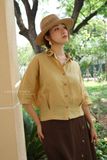  Rusea Shirt - Vàng 