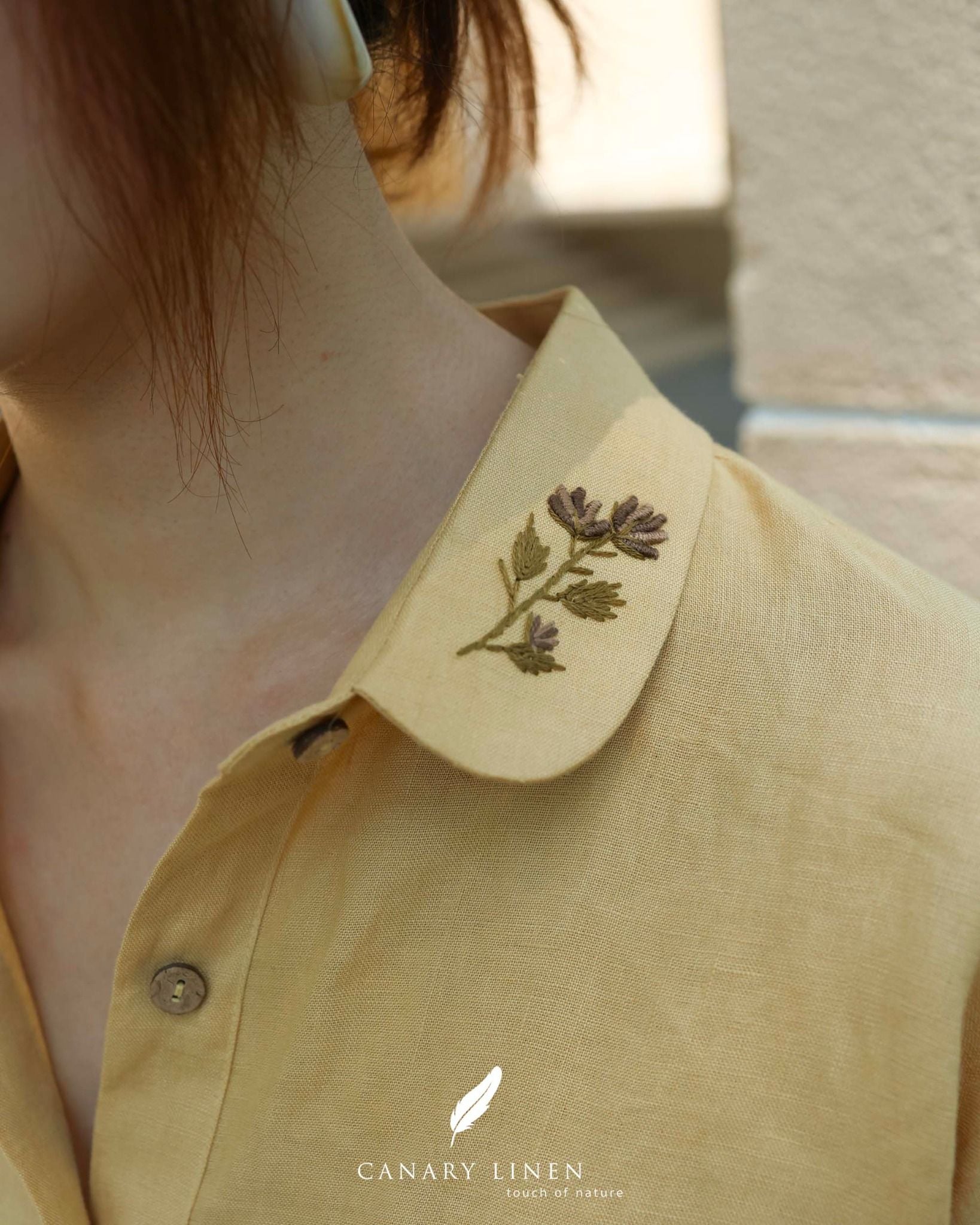  Rusea Shirt - Vàng 