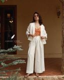  Kaia Blazer - Trắng 