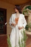  Kaia Blazer - Trắng 