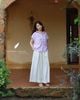  Gathie Shirt - Sọc Tím 